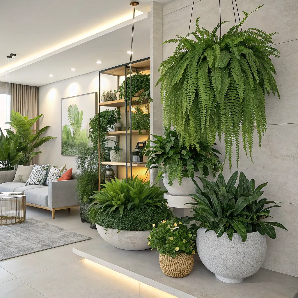 Interior Plant Design