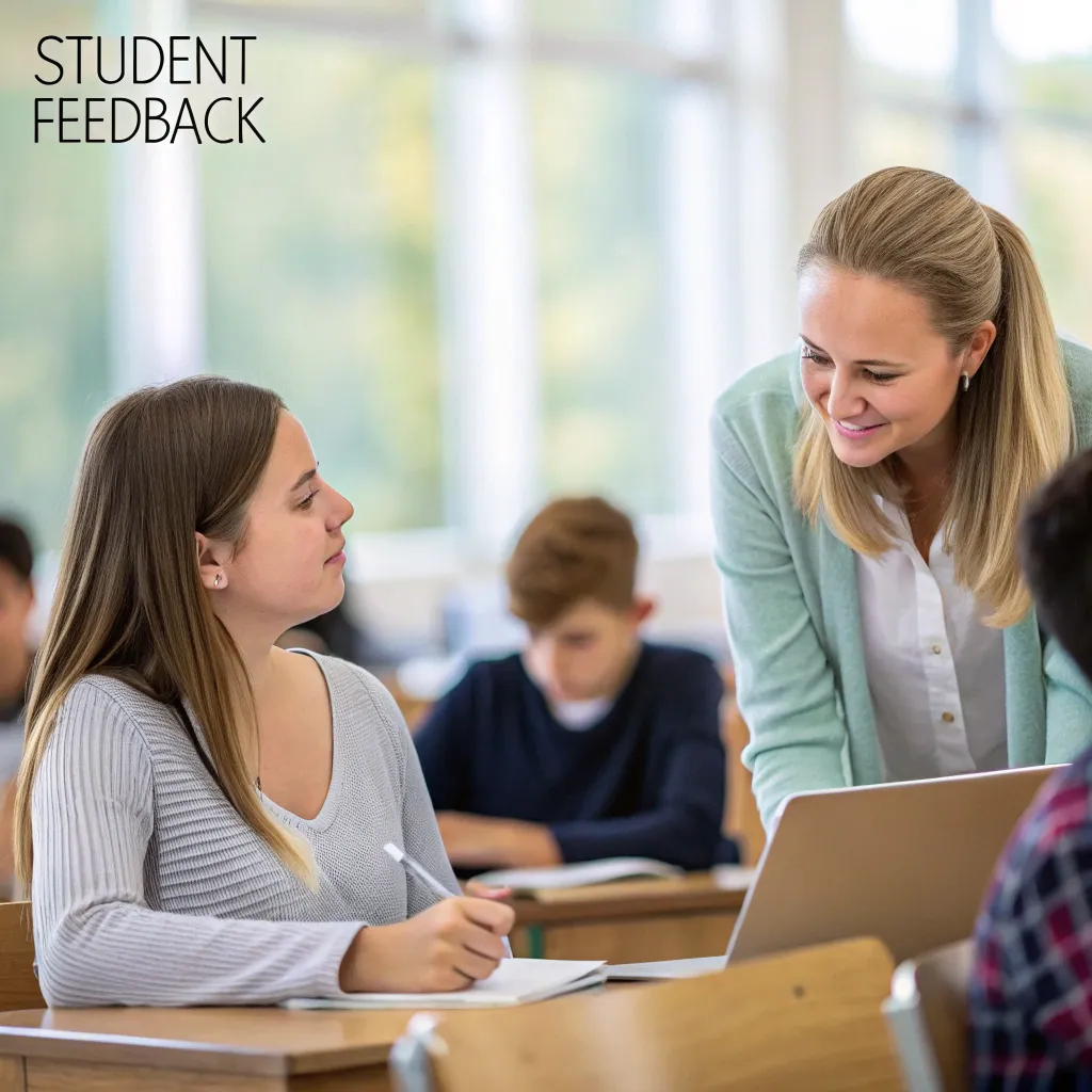 Mary Johnson - Student Feedback